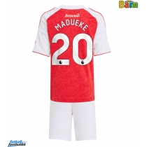 Arsenal Noni Madueke #20 Hjemmedraktsett Barn 2025-26 Kortermet (+ Korte bukser)